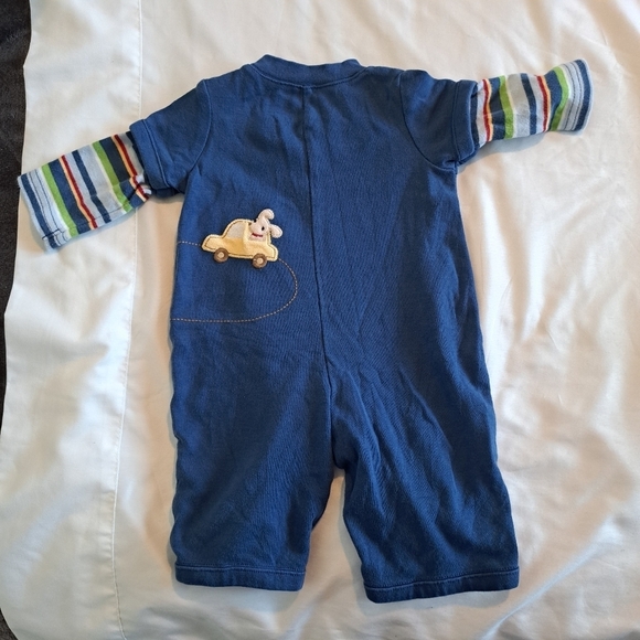 Gymboree boys 0-3 months Brand New Baby Auto Dog line 2011 - Picture 2 of 4